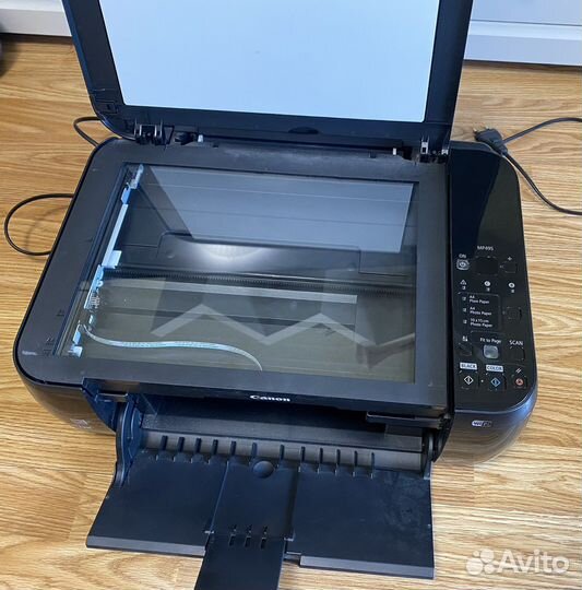 Мфу струйный canon mp 495