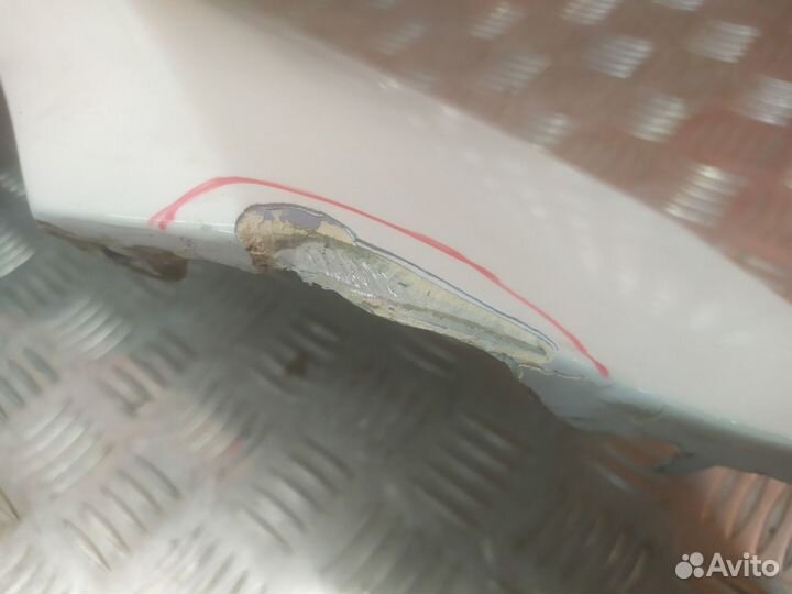 Крыло переднее правое Mercedes E-Class C207