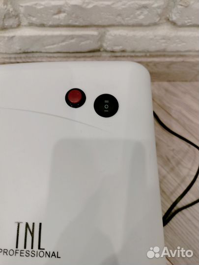 TNL Professional уф лампа для маникюра 36 Вт