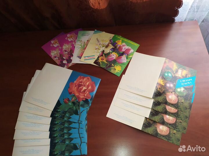 Открытки СССР