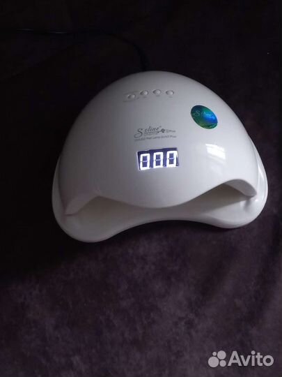 Лампа оригинальная SUN 5 plus UV/LED Soline 54 Вт