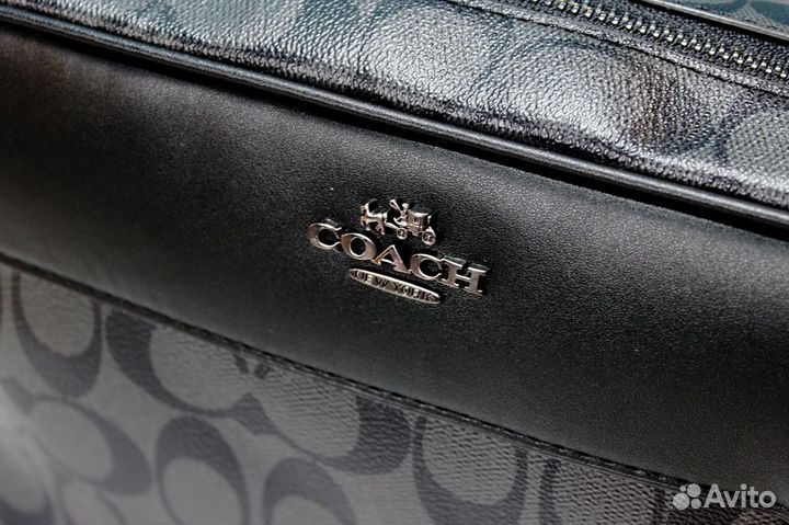 Мужская сумка coach новая