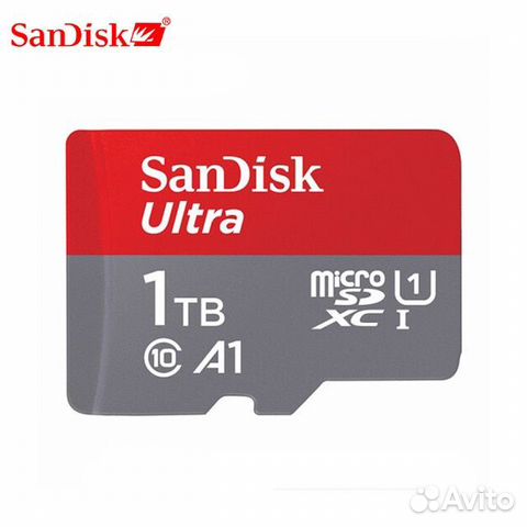 Карта памяти оригинал SanDisk Ultra microSD 1TB