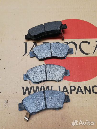 Колодки тормозные передние Honda Civic