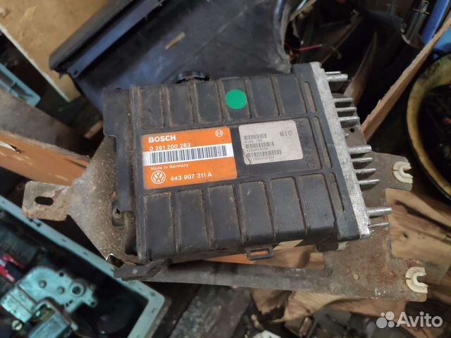 Эбу мозг passat b3 1.8 моновпрыск