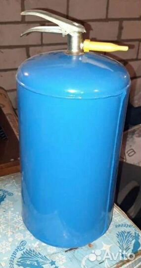 Баллон из-под гелия