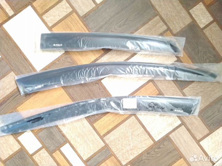 Дефлекторы окон