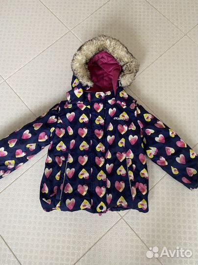 Куртка зимняя gusti 110