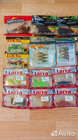 Набор силиконовых приманок