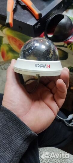 Камера видеонаблюдения купольная AHD