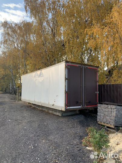 Фургон изотермический на камаз 65117