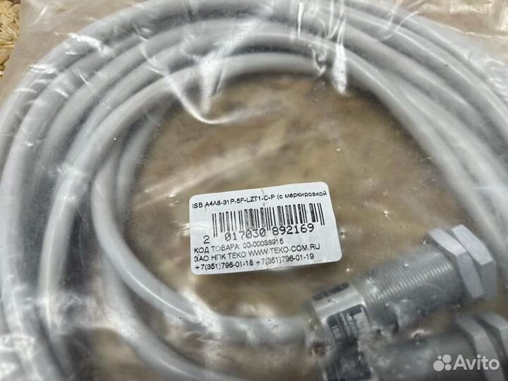 Датчик ISB A4A8-31P-5F-LZT1-C-P теко