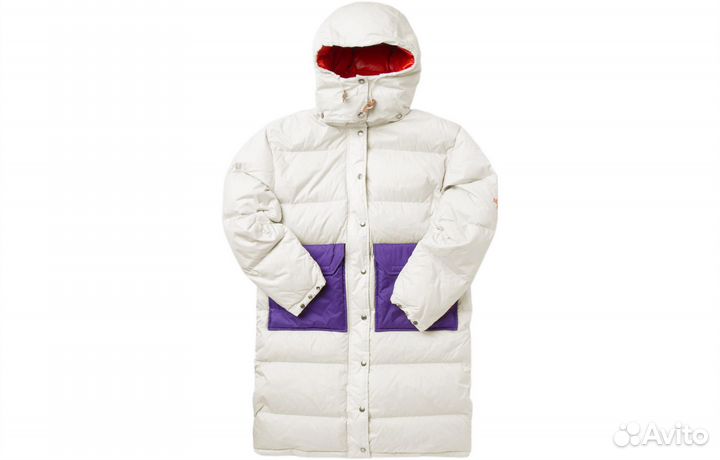 THE north face Down Jacket Women's White (XL)(61)