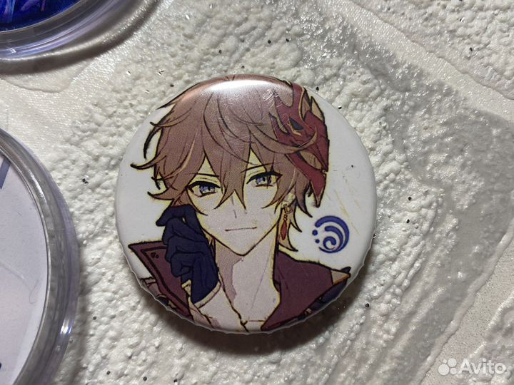 Значки Genshin Impact