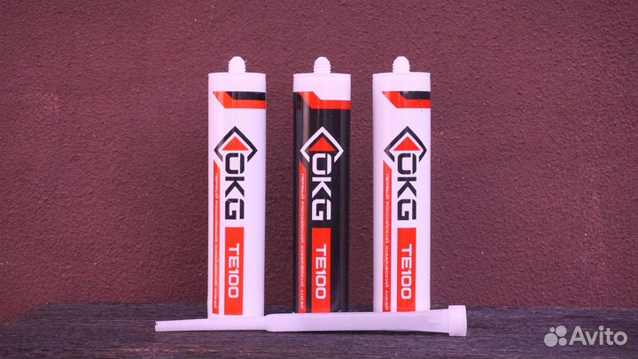 Химический анкер окг те 100 (1000мл.) химич. много