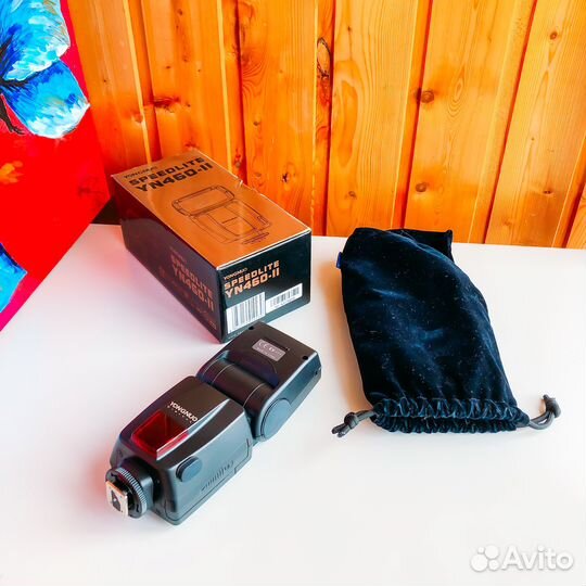 Вспышка YN 460ii для Canon Nikon