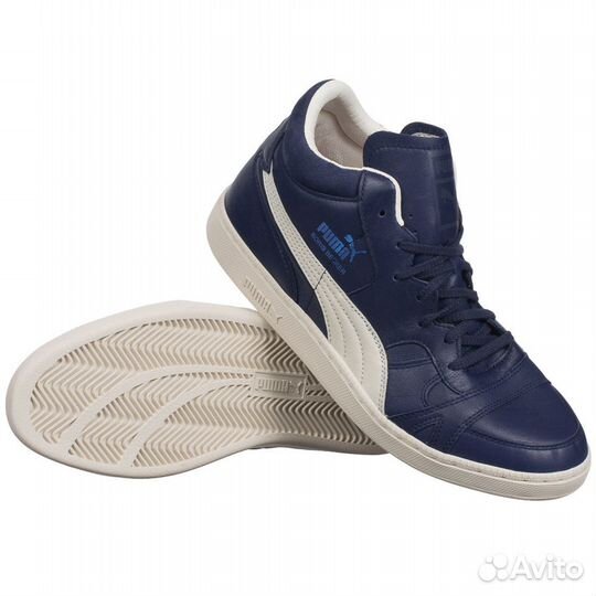 Puma Becker Suede Trinomic Cell оригинал новые