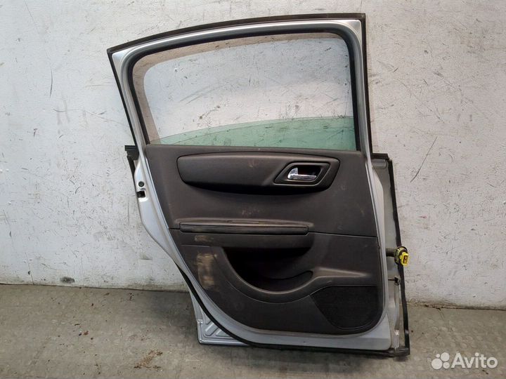 Дверь боковая левая задняя Citroen C4, 2006