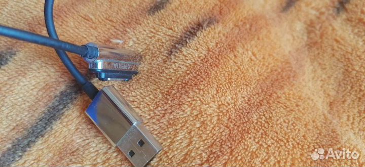 USB кабель, Sony Xperia