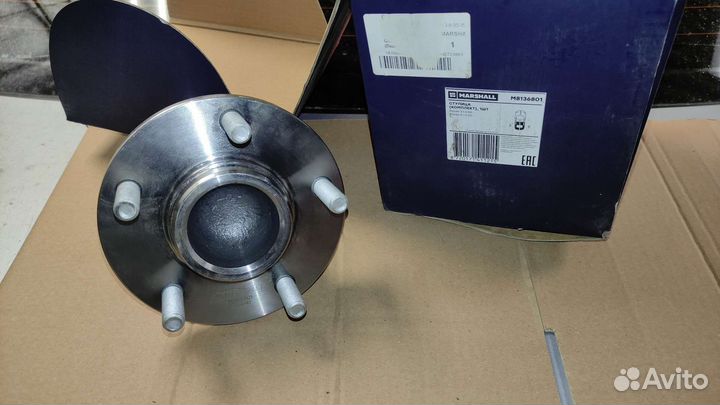 Ступица колеса задняя Мазда3 бк