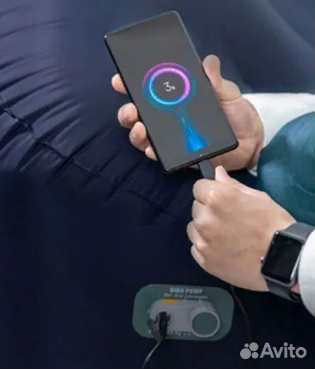 Диван надувной Xiaomi GS1 yellow