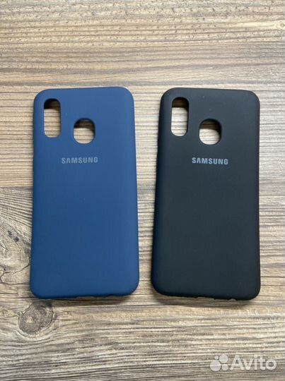 Чехол силиконовый Samsung - A40