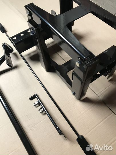 Навеска задняя на кузовной адаптер ак-1