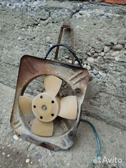 Вентилятор охлаждения ваз 2106, 2107