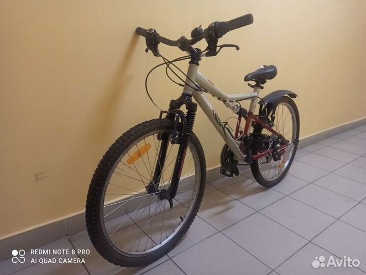 Велосипед btwin Rockrider 24'