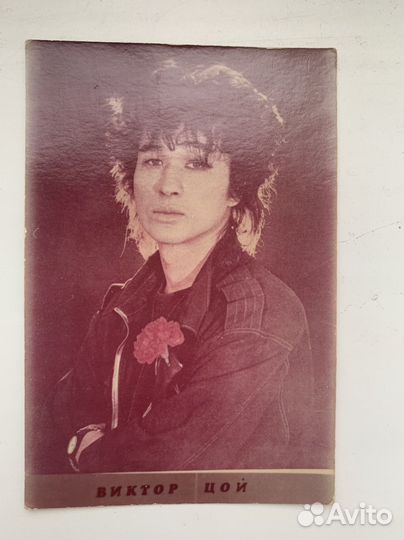 Фотографии В.Цой из личной коллекци