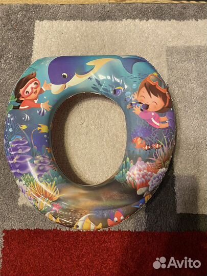 Сидушка на унитаз детская