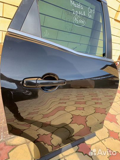 Задняя правая дверь Mazda CX-7 под цвет