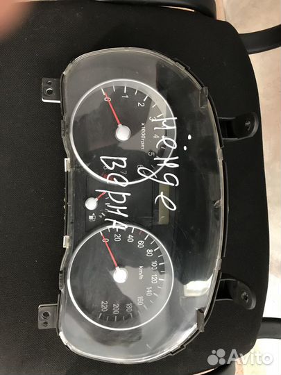 Панель приборов Hyundai Verna\Accent