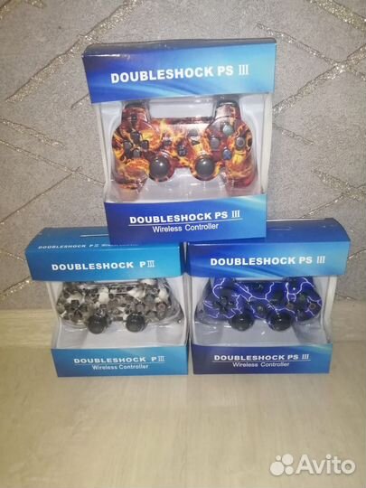 Джойстики на playstation 4 и playstation 3