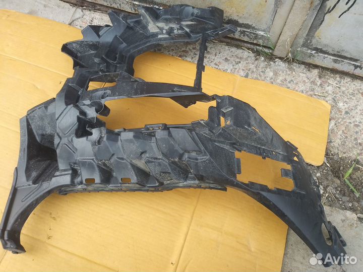 Кронштейн переднего бампера правый BMW X5 G05