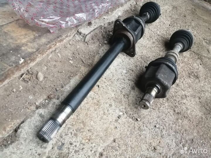 Вал приводной X-trail 39100-JD74A; 39101-JD74D