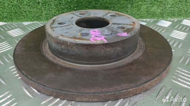 Диск тормозной Chevrolet Cruze Задний