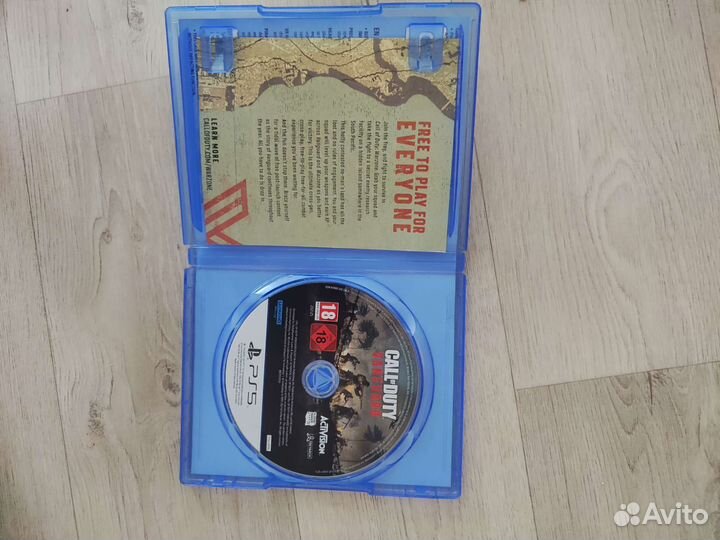 Игровой диск на пс5