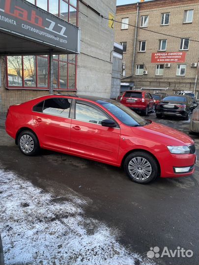 Skoda Rapid 1.6 AT, 2017, 150 000 км