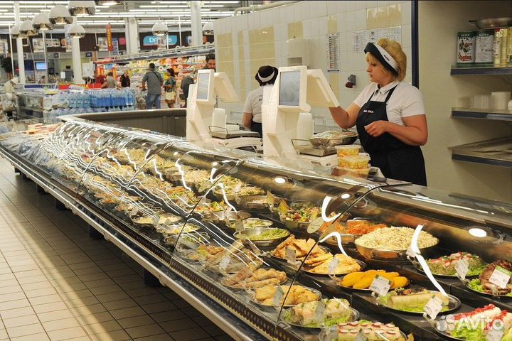 Сотрудник торгового зала