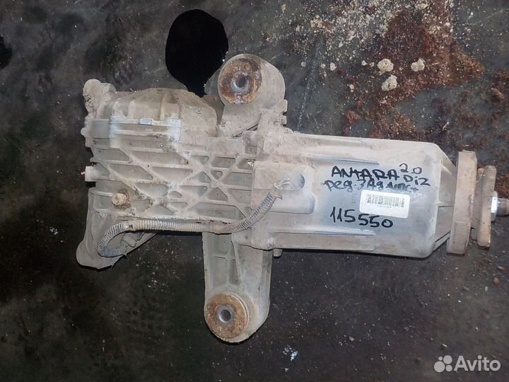 Редуктор заднего моста Opel Antara