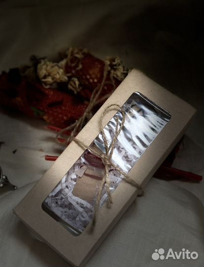 Программные свечи с травами ручной работы