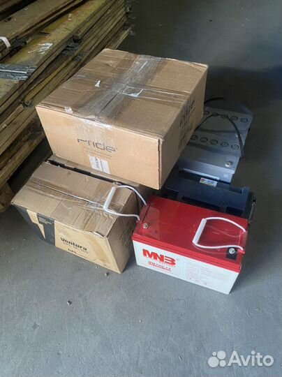 Agm гелевый mnb mm12-100 аккумулятор