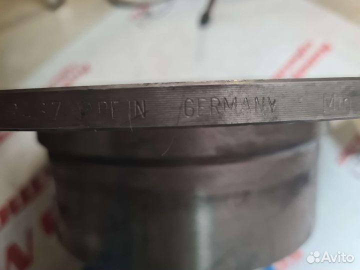 Диск тормозной BMW 5-серия E34 IX задний