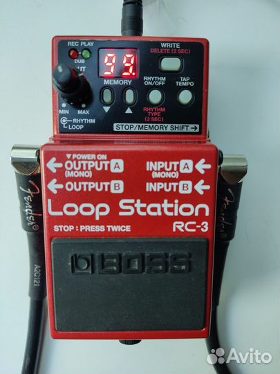 Boss rc 3 loop station