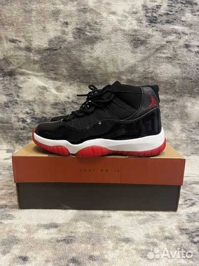 Nike Air Jordan 11 Retro Bred Оригинал