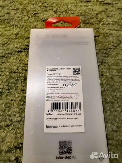 Чехол honor 8 c