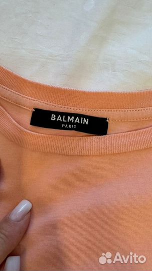 Balmain футболка оригинал L