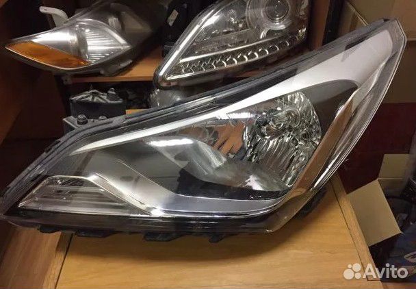 Фара левая Hyundai Solaris Хендай Солярис