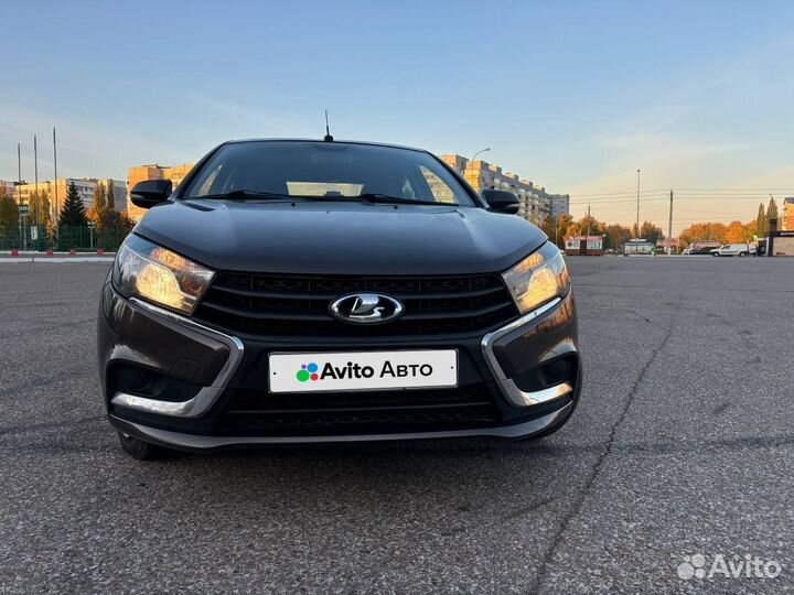 LADA Vesta 1.6 AMT, 2016, 180 000 км